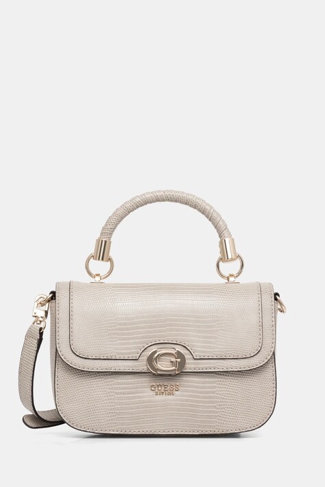 Guess poseta ORLINA culoarea bej, HWKG95 31200