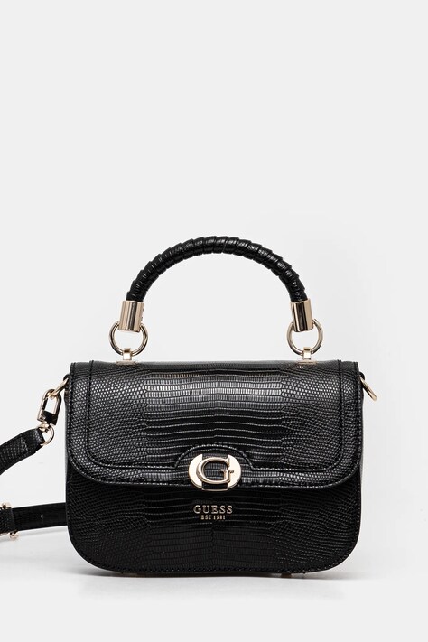 Kabelka Guess ORLINA černá barva, HWKG95 31200