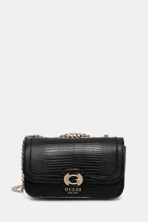 Guess poseta ORLINA culoarea negru, HWKG95 31780