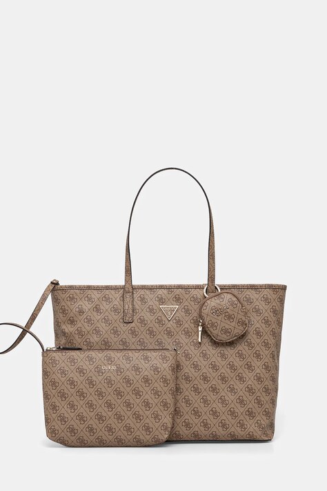 Guess kézitáska POWER PLAY bézs, HWSL90 06240