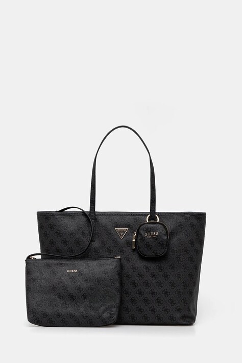 Guess poseta POWER PLAY culoarea gri, HWSL90 06240