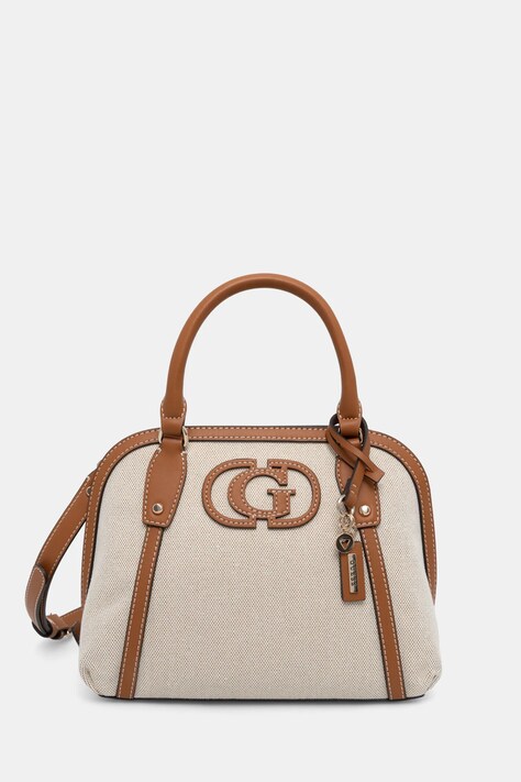Guess poseta SEBINA culoarea bej, HWAG95 24060