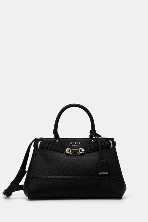 Guess poseta SILVYE culoarea negru, HWBG95 27060
