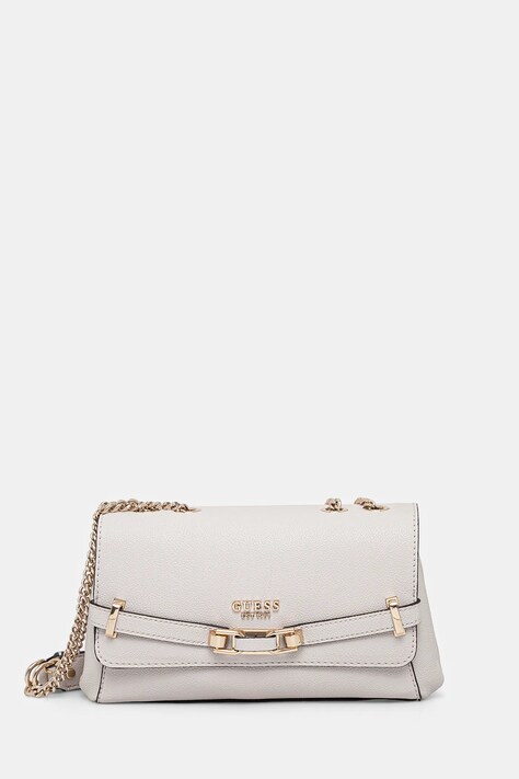 Guess poseta SILVYE culoarea bej, HWBG95 27210