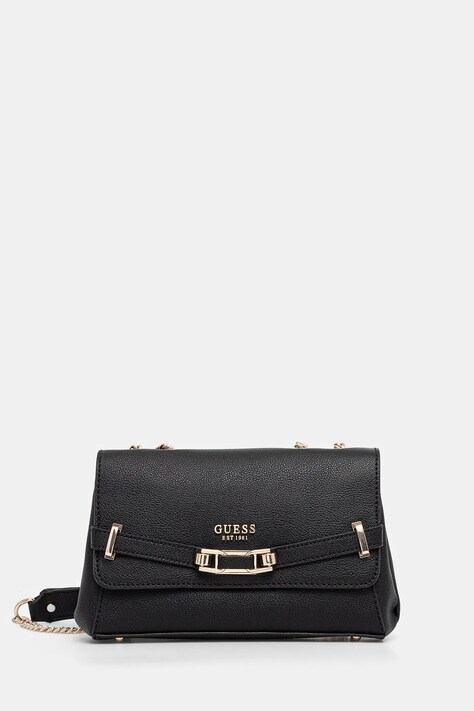 Torba Guess SILVYE boja: crna, HWBG95 27210