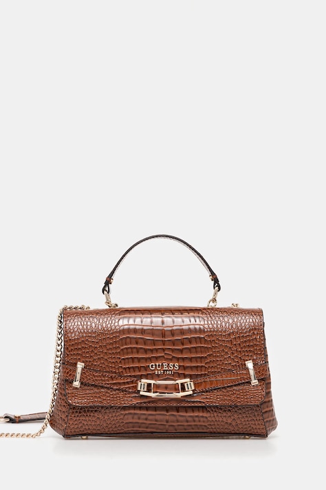 Guess torebka SILVYE kolor brązowy HWCG95 27210