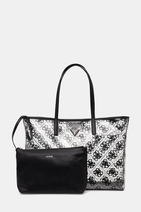 Torbica Guess TUANA prozorna barva, HWVL95 25240