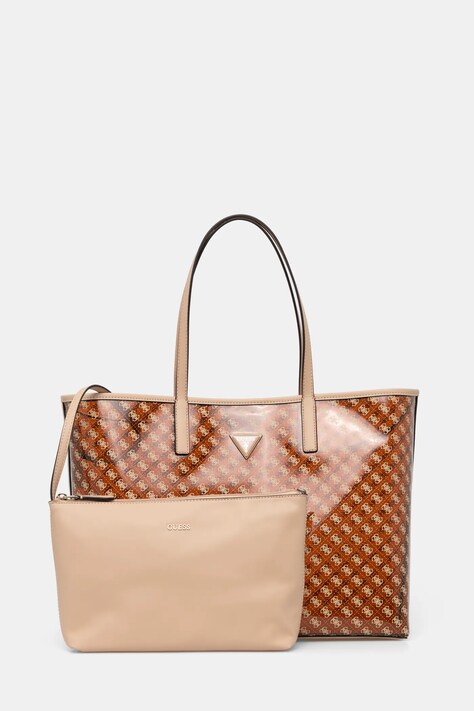 Guess poșetă TUANA culoarea bej, HWVV95 25240