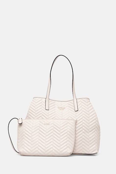 Guess poseta VIKKY culoarea bej, HWQG93 18290