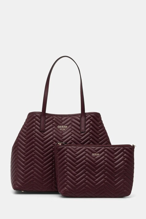 Чанта Guess VIKKY в лилаво HWQG93 18290