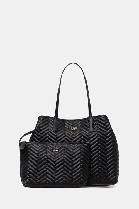 Сумочка Guess VIKKY колір чорний HWQG93 18290