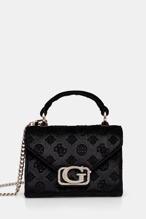 Сумочка Guess ZALINA цвет чёрный HWVP93 50780