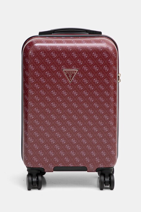 Guess valiză JESCO  54x33x22 cm culoarea bordo, TWE838 99830