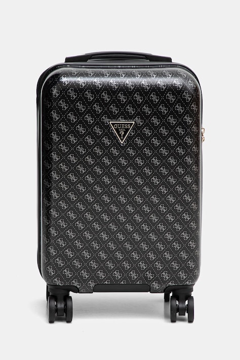 Guess valiză JESCO 54x33x22 cm culoarea negru, TWE838 99830