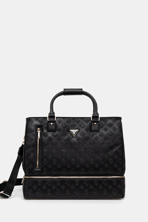 Guess geantă WILDER culoarea negru, TWK745 24150