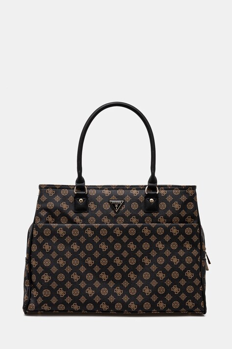 Guess geanta WILDER culoarea maro, TWY745 29190