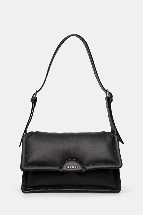 Guess poseta de piele EVA culoarea negru, HWSTPF L5116