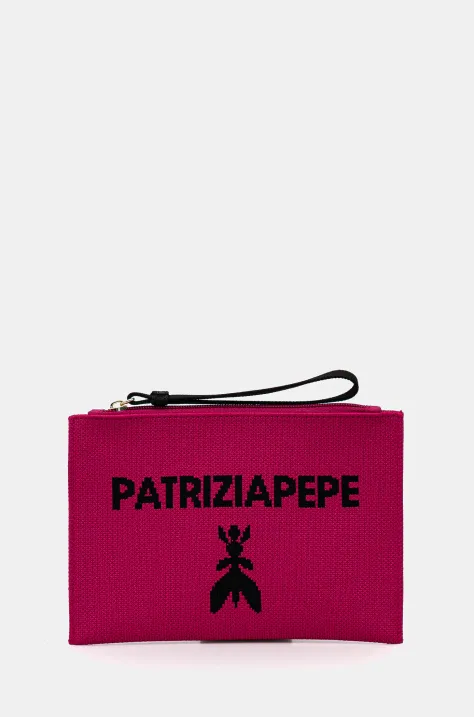 Patrizia Pepe borsetă culoarea roz, 2Q0023 K264