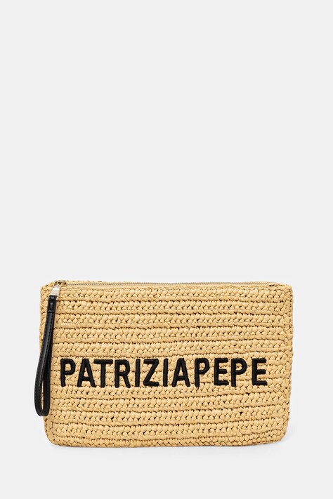 Patrizia Pepe poseta culoarea bej, 2B0134 V039
