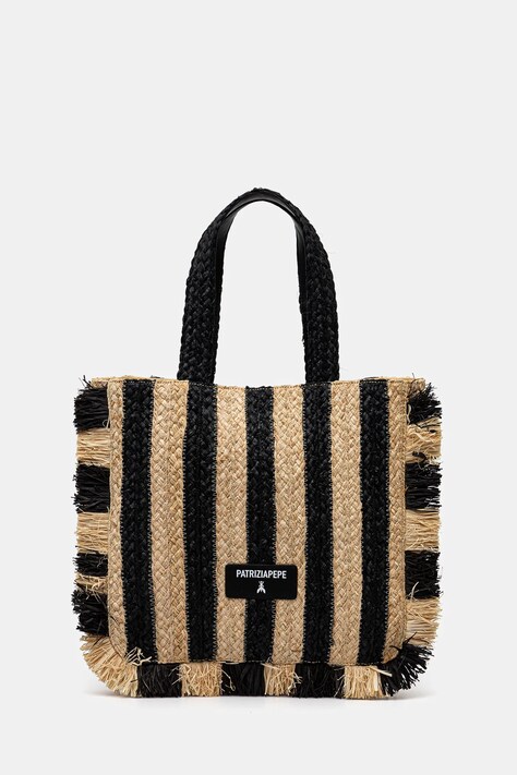 Patrizia Pepe poseta culoarea bej, 2B0135 V004