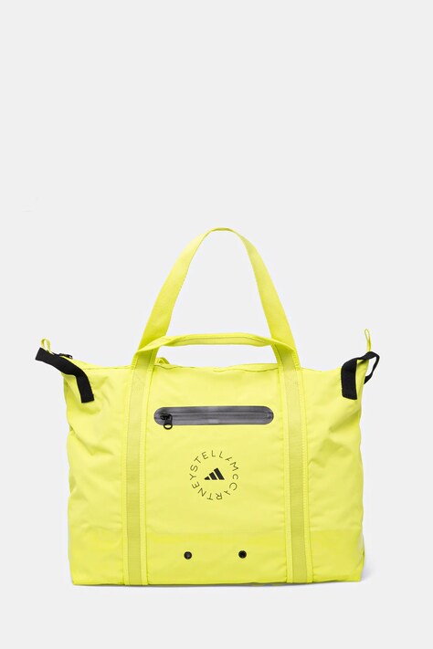 Αθλητική τσάντα adidas by Stella McCartney χρώμα: πράσινο, JN4863