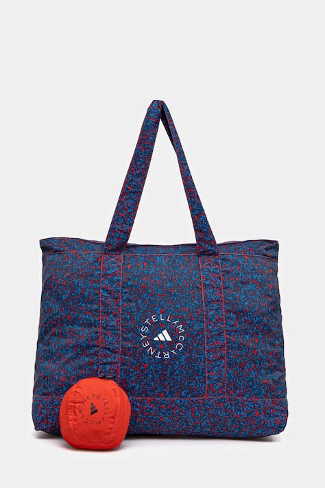 Športová taška adidas by Stella McCartney tmavomodrá farba, JN7104