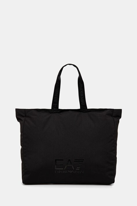 EA7 Emporio Armani poșetă culoarea negru, AF13820.7X000114