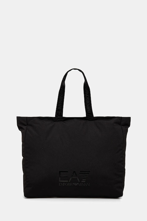 Kabelka EA7 Emporio Armani černá barva, AF13820.7X000114