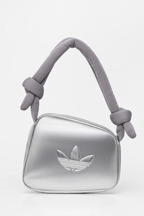 Kabelka adidas Originals AIRLINER stříbrná barva, JC6016