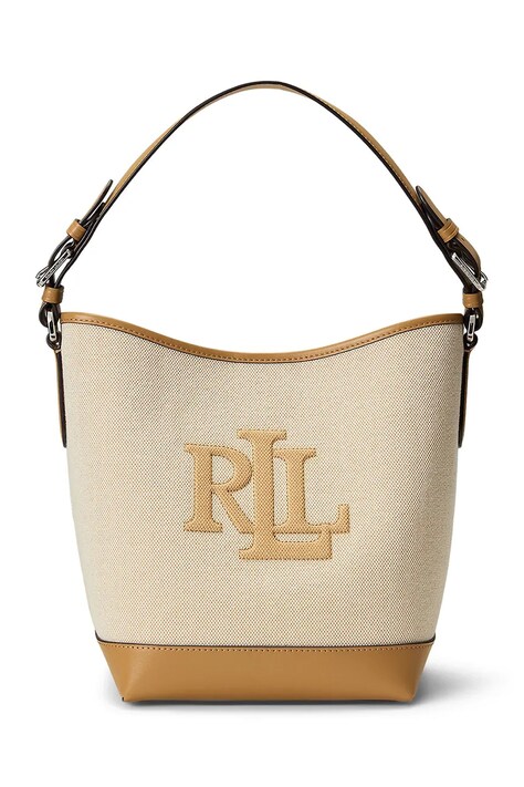 Lauren Ralph Lauren borsetta colore beige 431966757