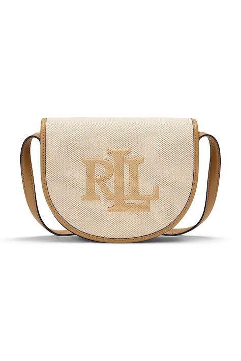 Сумочка Lauren Ralph Lauren цвет бежевый 431966759