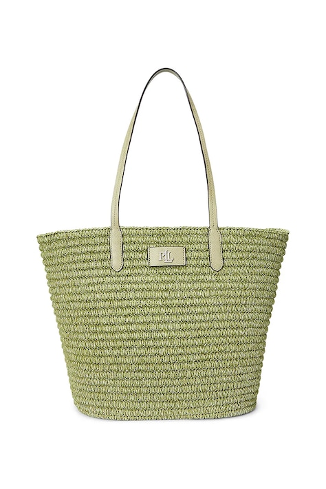 Lauren Ralph Lauren torebka kolor zielony 431966868