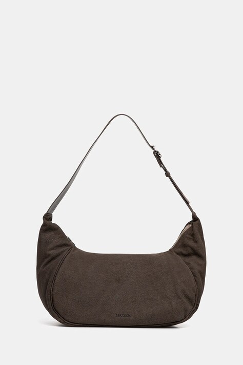 MAX&Co. poșetă de piele culoarea verde, 2516511076200