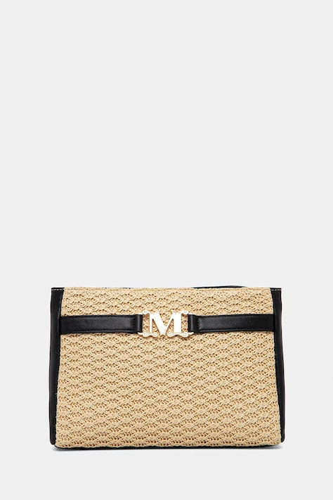 Плажна чанта Max Mara Beachwear в бежово 2516511089600