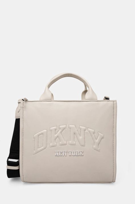 Сумочка Dkny колір бежевий R44AZR57