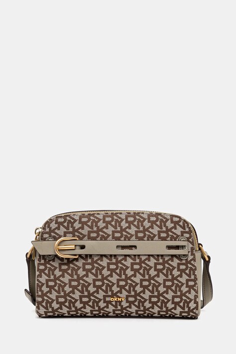 Dkny poseta culoarea maro, R44EFI69