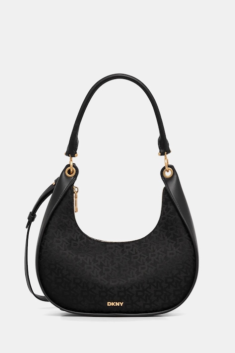 Kabelka Dkny černá barva, R44EFI49