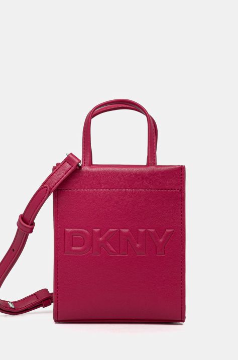 Сумочка Dkny цвет розовый R44AZI34