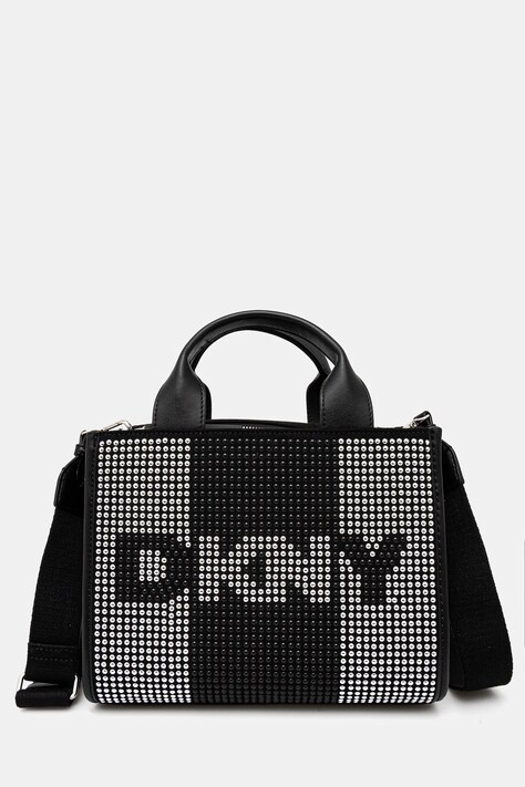 Kabelka Dkny černá barva, R44AYC80