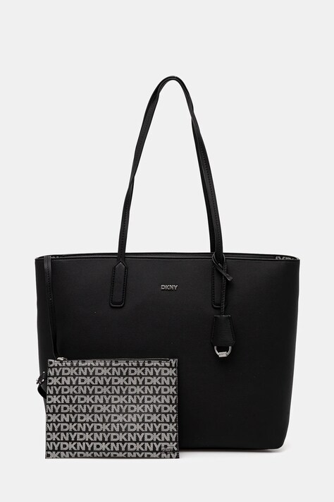 Kabelka Dkny černá barva, R44AYI42