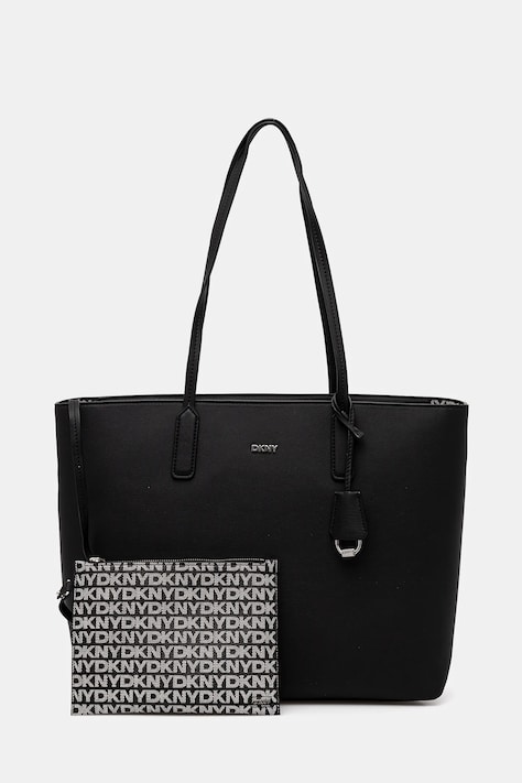 Kabelka Dkny černá barva, R44AYI42