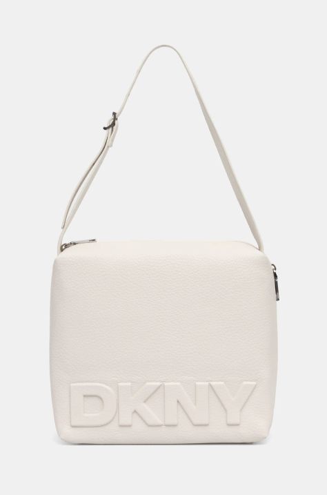 Dkny torebka kolor beżowy R44CAI44