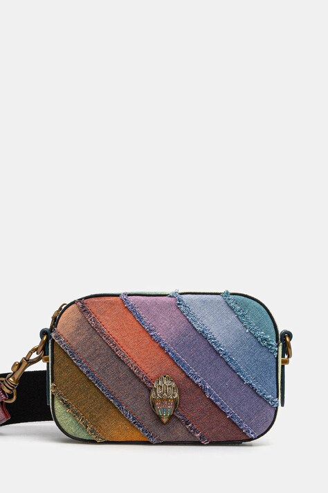 Kabelka Kurt Geiger London fialová barva, 9078969669