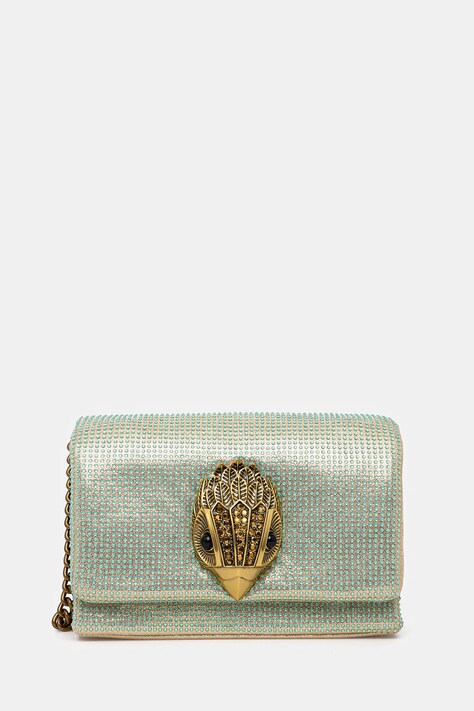 Psanko Kurt Geiger London zlat barva, 3576966609