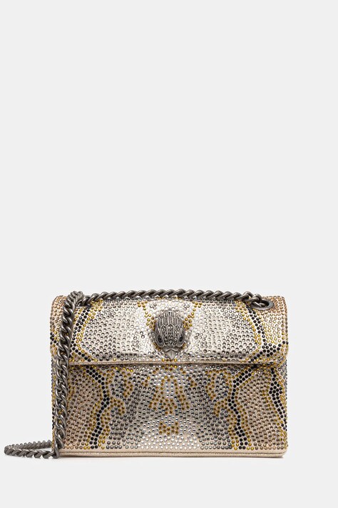 Kurt Geiger London poseta culoarea auriu, 3584465609
