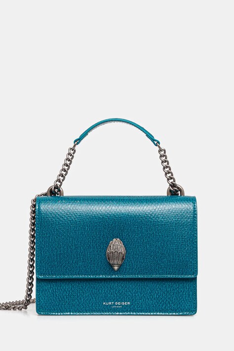 Kurt Geiger London poseta culoarea turcoaz, 2743382719