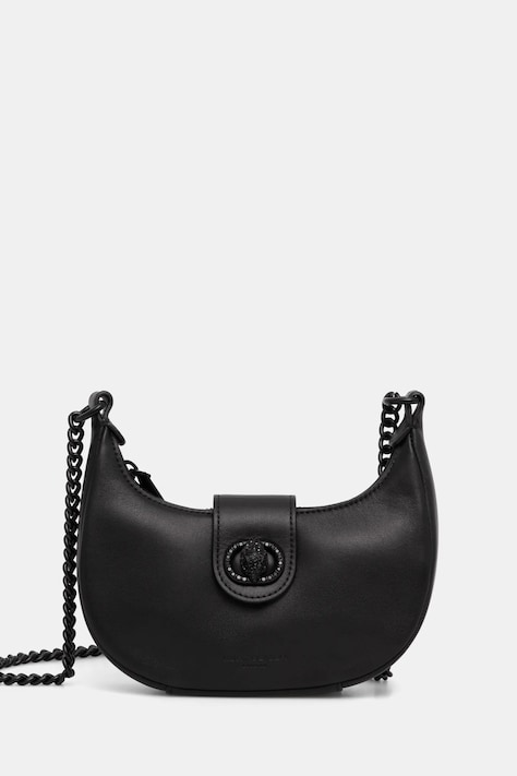 Kurt Geiger London poseta de piele culoarea negru, 4021400109