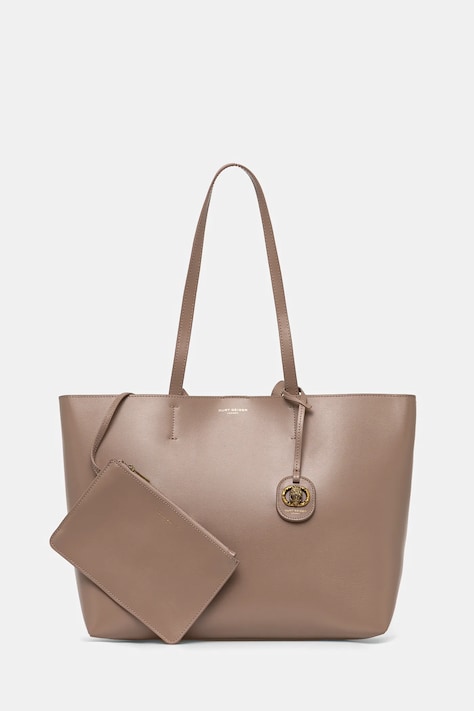 Kabelka Kurt Geiger London hnědá barva, 3601447109