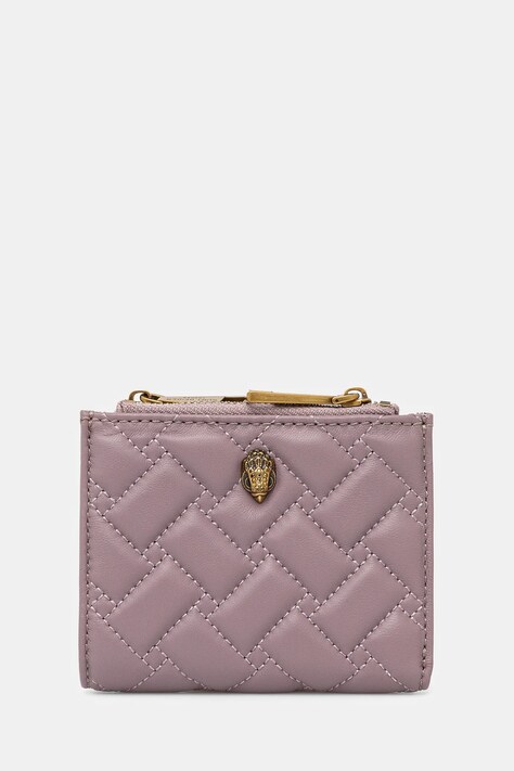Kurt Geiger London portofel de piele femei, culoarea violet, 4166595109