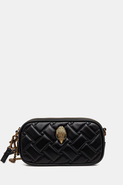 Kurt Geiger London poseta de piele culoarea negru, 4026500109